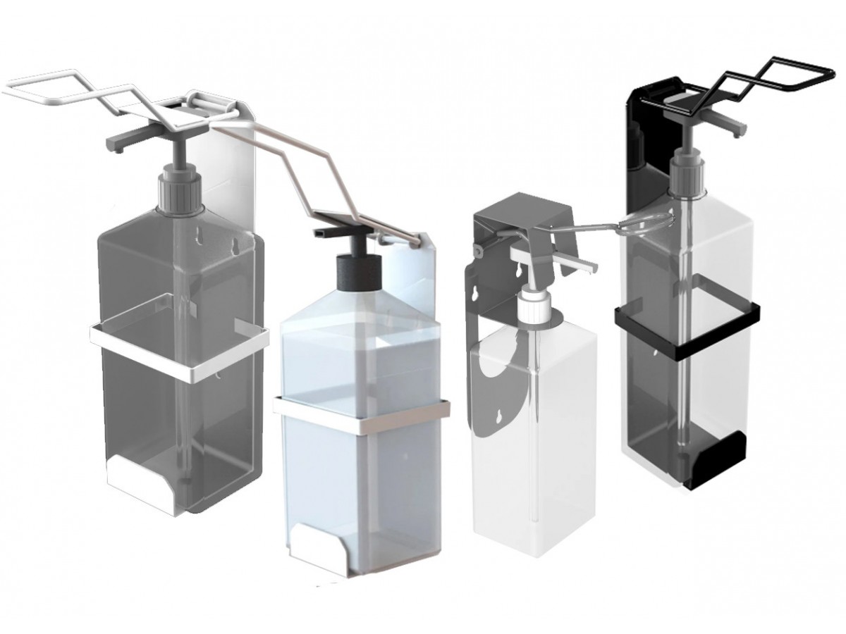 Ліктьові дозатори. Чим відрізняються і як застосовувати?