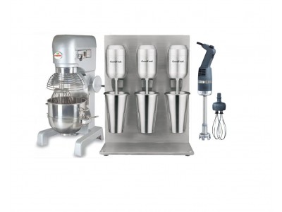 Какие типы миксеров бывают?