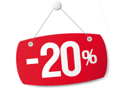 Акция! Вместе 20 лет!