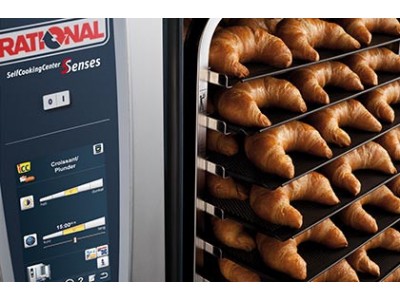 Мастер класс Выпечка в RATIONAL SelfCookingCenter® 5 Senses в Кировограде 27.04.2016!!!