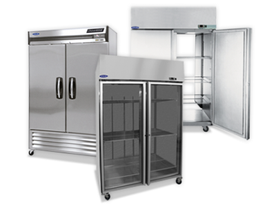 Профессиональный морозильный шкаф