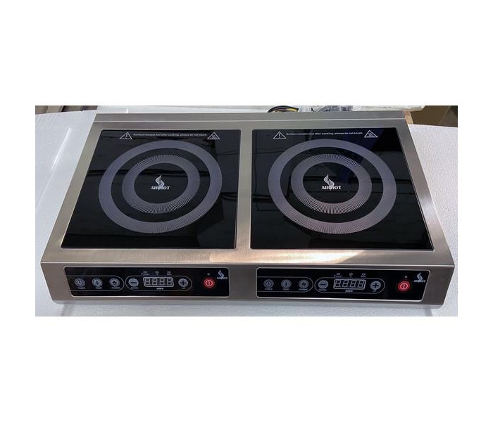 Плита індукційна Airhot IP7000 D двоконфоркова