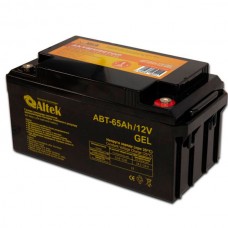 Аккумуляторная батарея Altek ABT-65Аh/12V GEL 12V 65Аh