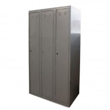Шкаф для одежды Арм-Эко металлический трехстворчатый