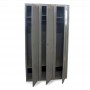 Дополнительное фото №2 - Шкаф для одежды Арм-Эко металлический трехстворчатый