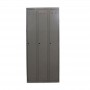 Дополнительное фото №3 - Шкаф для одежды Арм-Эко металлический трехстворчатый