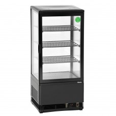 Холодильна шафа Bartscher чорна 78л art700277G