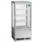 Дополнительное фото №1 - Холодильный шкаф Bartscher серебряный 78л art700778G