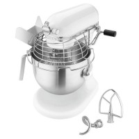 Планетарный миксер Bartscher Kitchen Aid 5KSM7990XEWH 6.9л белый artA1500510