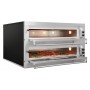 Дополнительное фото №1 - Подовая печь для пиццы Bartscher ET205 2BK art2002170