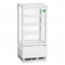 Холодильна шафа Bartscher біла 78л art700578G