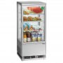 Дополнительное фото №4 - Холодильный шкаф Bartscher серебряный 78л art700778G