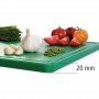 Додаткове фото №6 - Дошка для нарізки овочів/фруктів PRO GR-R Bartscher 53x32cm artA120512