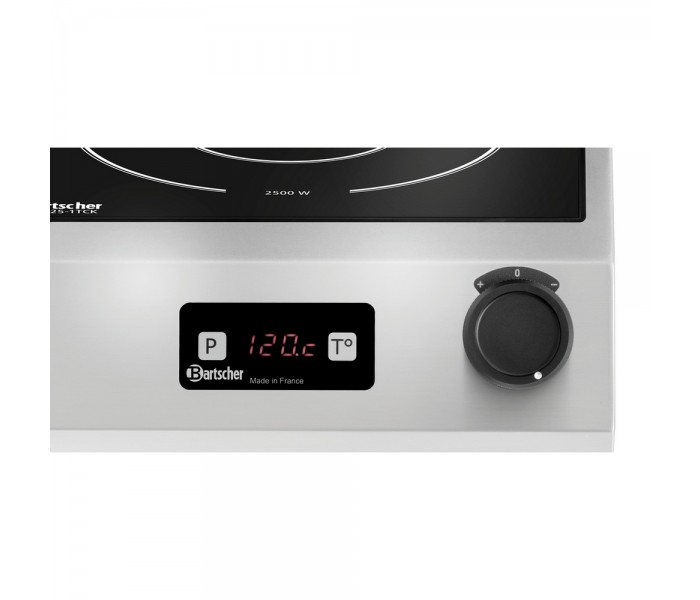 Индукционная плита IK 25-1TCK Bartscher art105917