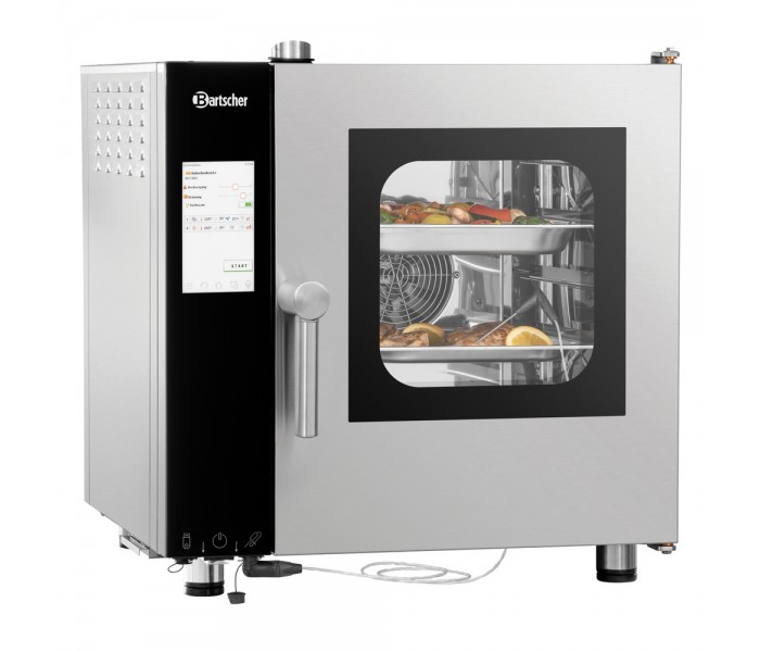 Пароконвектомат Silversteam2 5230D Bartscher art117733