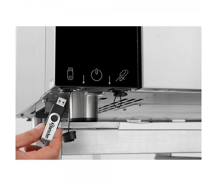 Пароконвектомат Silversteam2 5110D Bartscher art117735