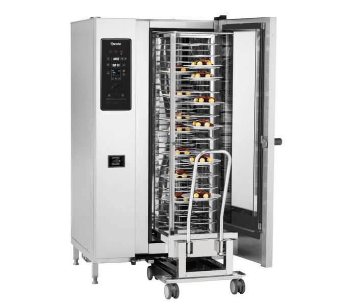 Тележка для тарелок Gigasteam 50T Bartscher art117822