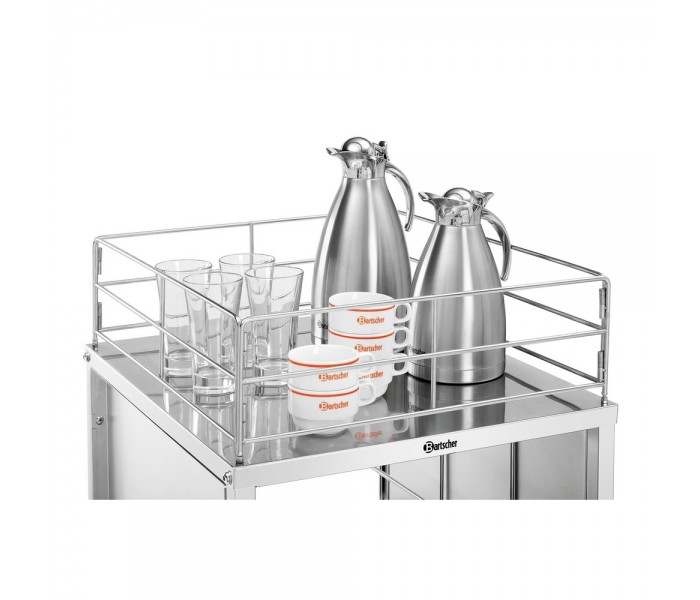Тележка Gastronorm AGN1000-1/1 Bartscher art300186