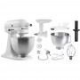 Дополнительное фото №2 - KitchenAid 5K45SSEWH, белый, 4,28L Bartscher artA150097