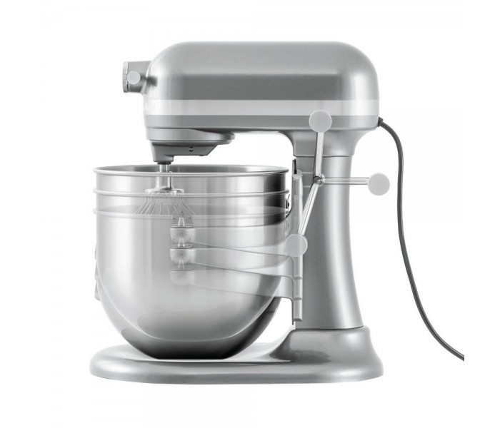 KitchenAid 5KSM70JPX 6,6L Bartscher artA150098