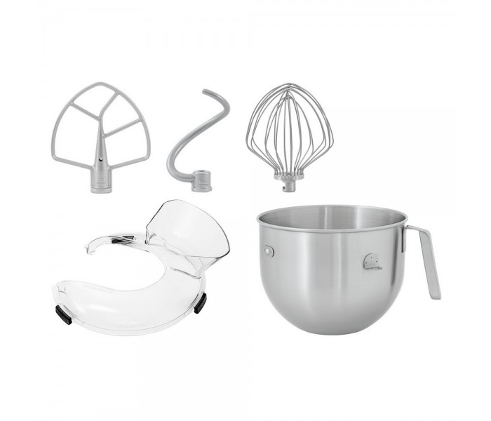 KitchenAid 5KSM70JPX 6,6L Bartscher artA150098