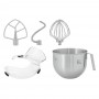 Додаткове фото №7 - KitchenAid 5KSM70JPX 6,6L Bartscher artA150098