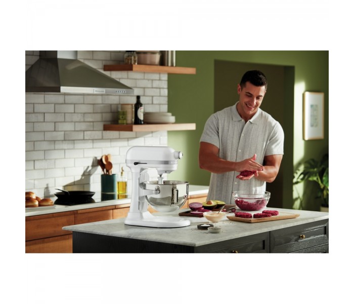 KitchenAid 5KSM55SXX 5,2L Bartscher artA150183