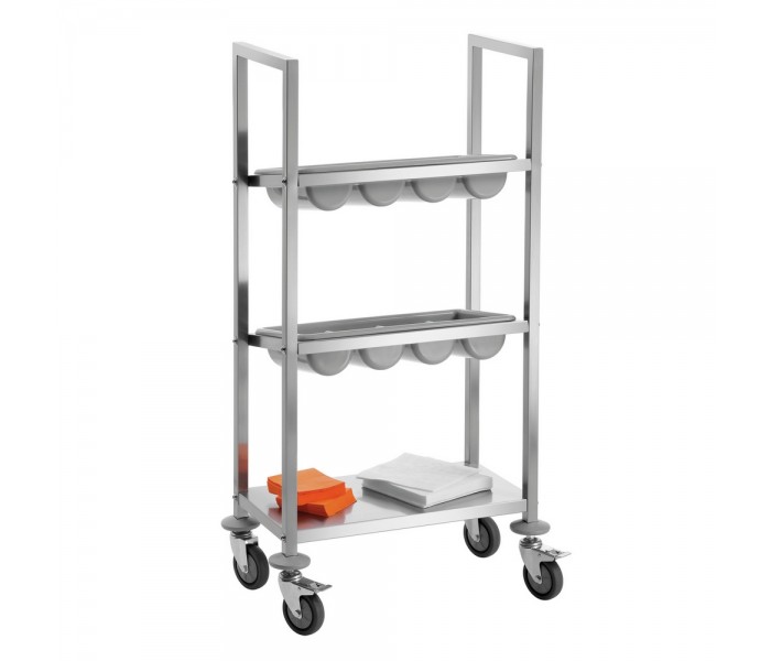 Тележка для столовых приборов TBST200 Bartscher artA300111