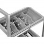 Дополнительное фото №4 - Тележка для столовых приборов TBST200 Bartscher artA300111