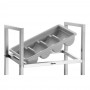 Дополнительное фото №5 - Тележка для столовых приборов TBST200 Bartscher artA300111