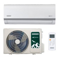 Кондиционер 20 кв м Bergen BEI07FRD/BEO07FRD Fjord -15 С R32 инверторный