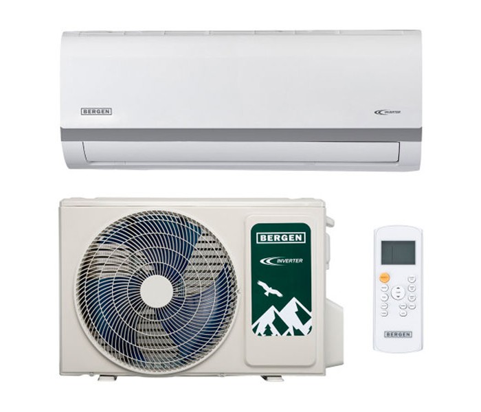 Кондиционер 20 кв м Bergen BEI07FRD/BEO07FRD Fjord -15 С R32 инверторный