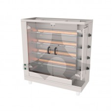 Гриль для 16 шт кур газовый Atalay APMG-04 