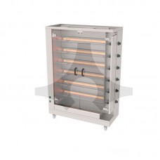 Гриль для 24 шт кур газовый Atalay APMG-06