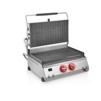 Гриль контактный газовый 2 кВт Silver 2136 LPG