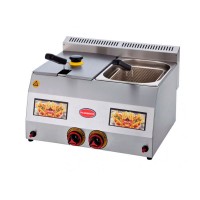 Фритюрница 2x5 л Silver 2703 LPG