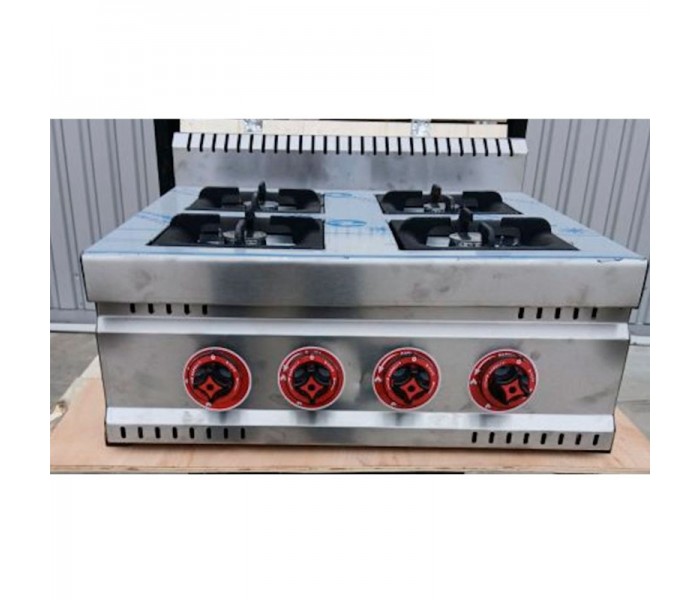 Газова плита 4-х конфоркова Silver 2907-PR