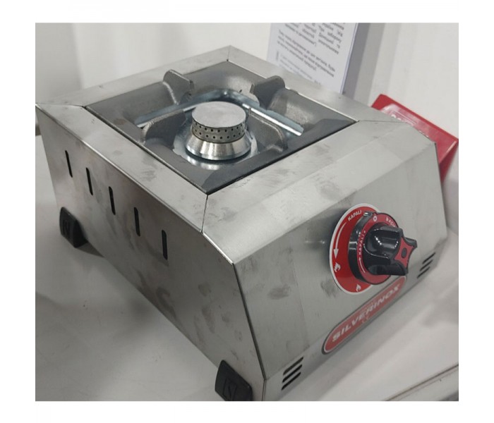 Плита газова 1 конфорочна Silver 2900