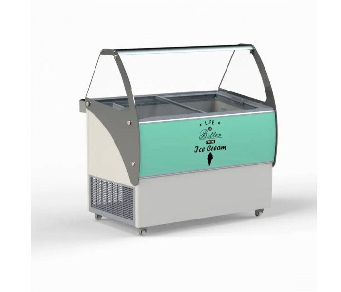 Витрина морозильная 540л Crystal Venus Elegante 56 для мороженого