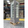 Дополнительное фото №3 - Морозильный шкаф 301л Crystal CRF-300 3D с панорамным остеклением