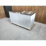 Дополнительное фото №4 - Морозильный ларь 515л Crystal IRAKLIS 56 INOX с глухой крышкой из нержавеющей стали