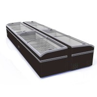 Морозильна бонета 1088л Crystal AEGEAN 25 чорна