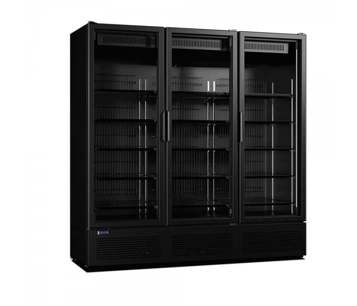 Морозильный шкаф 1786 л Crystal CRFV 2000 со стеклянной дверью без лайтбокса