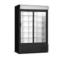 Холодильна шафа 1129 л Crystal CRS 1200 із двома дверима купе