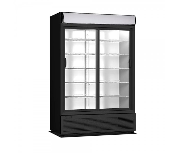 Холодильна шафа 1129 л Crystal CRS 1200 із двома дверима купе