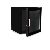 Морозильный шкаф 73 л Crystal CRTF 70 со стеклянной дверью