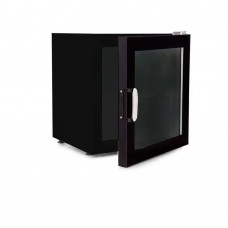 Морозильный шкаф 73 л Crystal CRTF 70 со стеклянной дверью