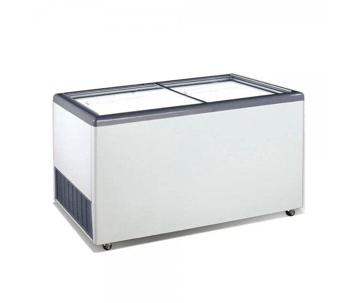 Морозильный ларь с прямым стеклом 575 л Crystal EKTOR 60 SGL LED с подсветкой