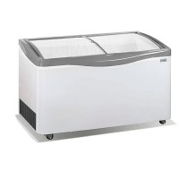 Морозильный ларь 513 л с гнутыми раздвижными стёклами Crystal VENUS NL 56