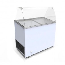 Морозильная витрина 231 л гнутое стекло Crystal VENUS VETRINE CURVED 26 ECONOMY  для мягкого мороженого